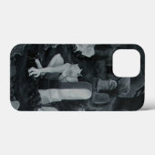 墓地の夜 – 悪魔 Case-Mate iPhoneケース (裏面 (横))