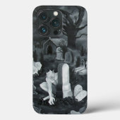 墓地の夜 – Devil Case-Mate iPhoneケース (裏面)
