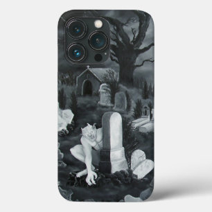 墓地の夜 – Devil iPhone 13 Proケース