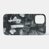 墓地の夜 – Devil Case-Mate iPhoneケース (裏面 (横))