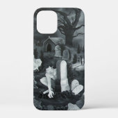 墓地の夜 – Devil Case-Mate iPhoneケース (裏面)