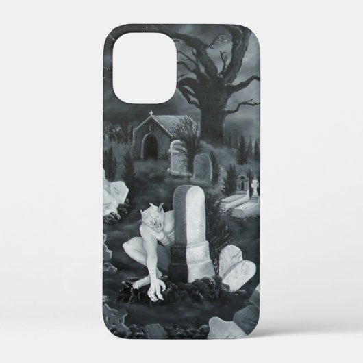 墓地の夜 – Devil Case-Mate iPhoneケース (裏面)