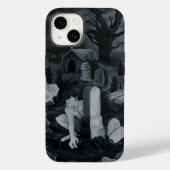 墓地の夜 – Devil Case-Mate iPhoneケース (裏面)