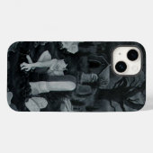 墓地の夜 – Devil Case-Mate iPhoneケース (裏面 (横))