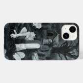 墓地の夜 – Devil Case-Mate iPhoneケース (裏面 (横))