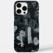 墓地の夜 – Devil Case-Mate iPhoneケース (裏面)