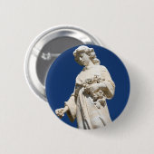 墓地の天使 缶バッジ (正面&裏面)