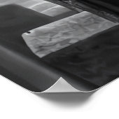 墓地の女王 | AIアートポスター ポスター (角)