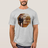 墓地の妖精は何と言ってる？ Tシャツ (正面)