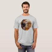 墓地の妖精は何と言ってる？ Tシャツ (正面フル)