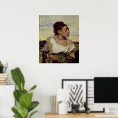 墓地の孤児、1824年 ポスター (ホームオフィス)