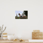 墓地の少女 ポスター (キッチン)