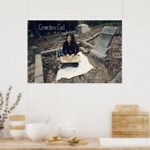 墓地の少女 ポスター (キッチン)