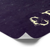 墓地の少女 ポスター (角)