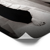 墓地の少女 ポスター (角)