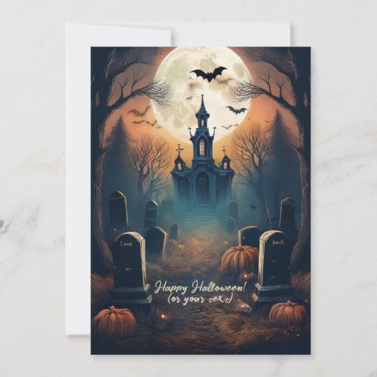 墓地の建築異常 シーズンカード (正面)