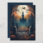 墓地の建築異常 シーズンカード (正面/裏面)