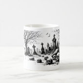 墓地の憂鬱な子守歌 コーヒーマグカップ (中央)