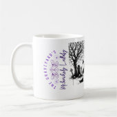 墓地の憂鬱な子守歌 コーヒーマグカップ (左)