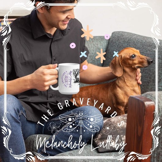 墓地の憂鬱な子守歌 コーヒーマグカップ