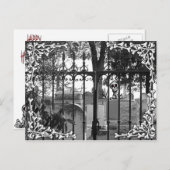 墓地の挨拶！ – はがき#4 ポストカード (正面/裏面)