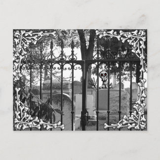 墓地の挨拶！ – はがき#4 ポストカード