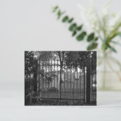 墓地の挨拶！ – ポストカード#1 ポストカード (スタンド正面)