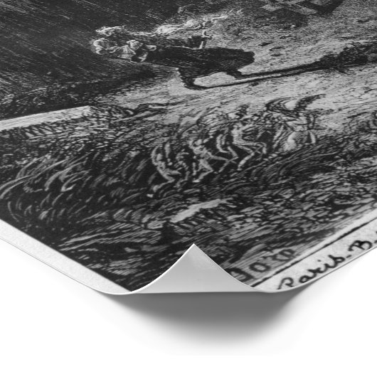 墓地の放浪ユダヤ人 ポスター (角)