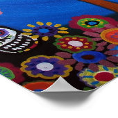 墓地の日 ポスター (角)