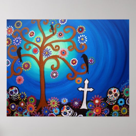 墓地の日 ポスター (正面)