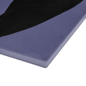 墓地の死ハロウィーンガラスの切断ボード カッティングボード (角)