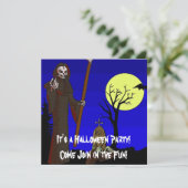 墓地の死神 招待状 (スタンド正面)