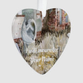 墓地の永遠の沈黙 オーナメント (正面)