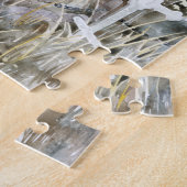 墓地の永遠の沈黙 ジグソーパズル (側面)