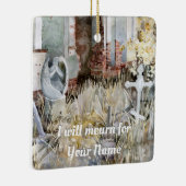 墓地の永遠の沈黙 セラミックオーナメント (右)