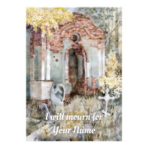 墓地の永遠の沈黙