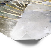 墓地の永遠の沈黙 フォトプリント            (角)