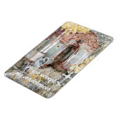 墓地の永遠の沈黙 マグネット (左側)