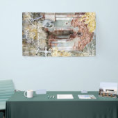 墓地の永遠の沈黙 横断幕 (トレードショー)