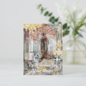 墓地の永遠の静寂 ポストカード (スタンド正面)