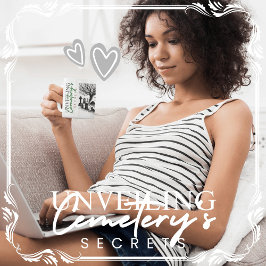 墓地の秘密を明らかにする コーヒーマグカップ