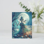 墓地の美しいスケルトン シーズンポストカード (スタンド正面)