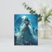 墓地の美しいゾンビ シーズンポストカード (スタンド正面)