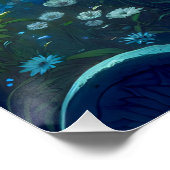 墓地の美しいゾンビ ポスター (コーナー)