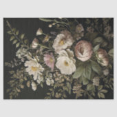 墓地の花 薄葉紙 (正面)