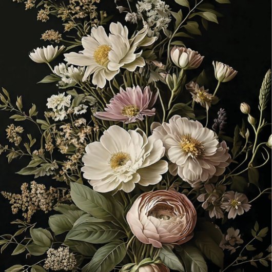 墓地の花 薄葉紙