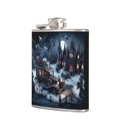 墓地の露天剤 フラスク (左)