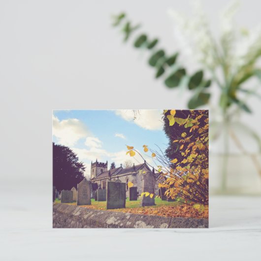 墓地はがき ポストカード (スタンド正面)