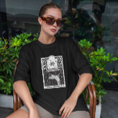 墓地への恐怖 Tシャツ