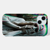 墓地をテーマにしたiPhone 15のケース Case-Mate iPhoneケース (裏面 (横))